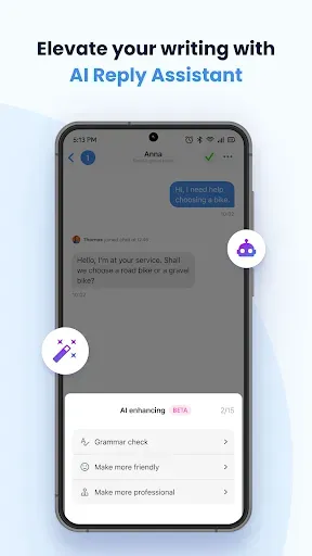 Скриншот 4 — Smartsupp chat