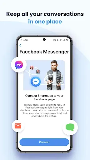 Скриншот 5 — Smartsupp chat