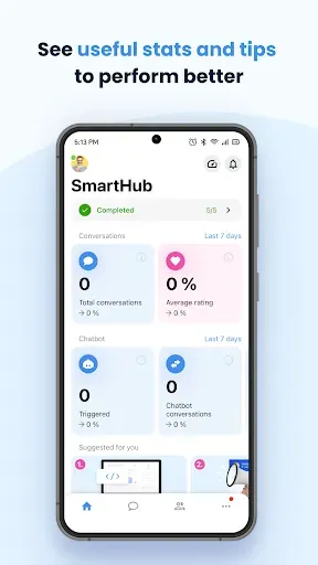 Скриншот 6 — Smartsupp chat