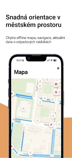 Скриншот 1 — Moje Praha