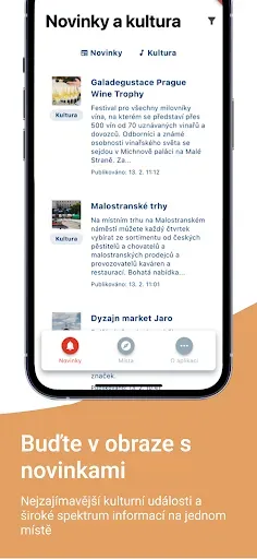 Скриншот 2 — Moje Praha