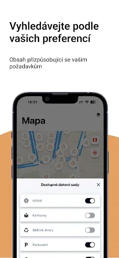 Скриншот 3 — Moje Praha