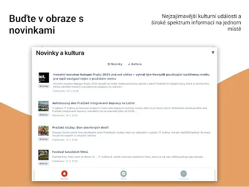 Скриншот 7 — Moje Praha