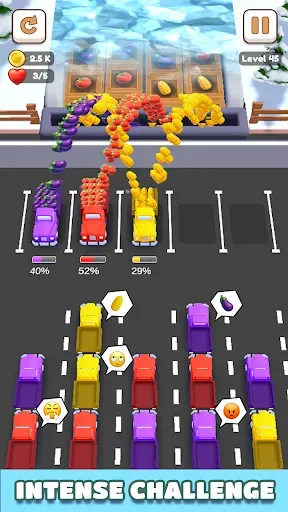 Скриншот 1 — Fruit Jam Delivery 3D