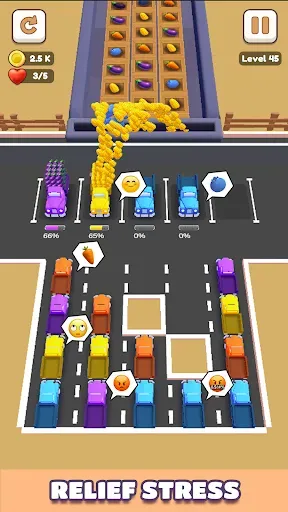 Скриншот 3 — Fruit Jam Delivery 3D