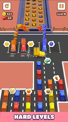 Скриншот 5 — Fruit Jam Delivery 3D