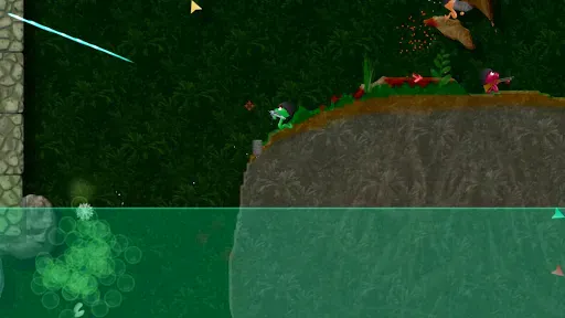 Скриншот 2 — Annelids: Online battle