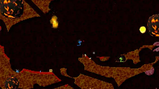 Скриншот 4 — Annelids: Online battle