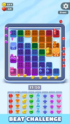 Скриншот 2 — Gems Jam 3D