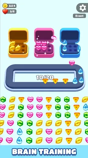 Скриншот 3 — Gems Jam 3D