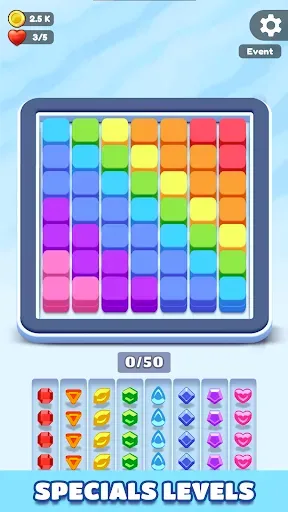 Скриншот 4 — Gems Jam 3D