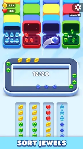 Скриншот 5 — Gems Jam 3D