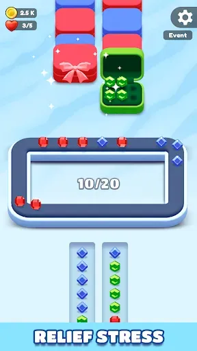 Скриншот 6 — Gems Jam 3D
