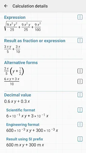 Скриншот 6 — HiPER Calc Pro
