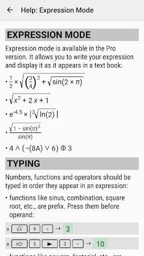 Скриншот 8 — HiPER Calc Pro