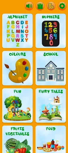 Скриншот 1 — English For Kids: Learn & Play