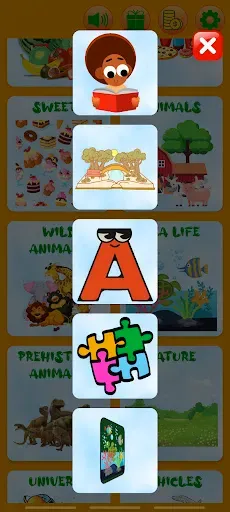 Скриншот 2 — English For Kids: Learn & Play