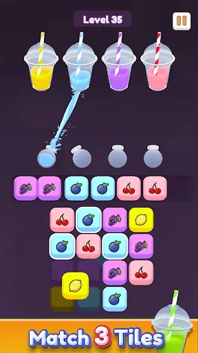 Скриншот 1 — Juice Blast 3D