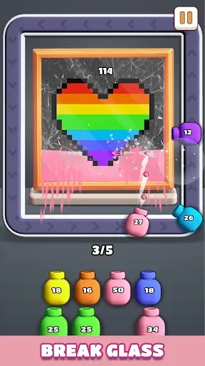 Скриншот 2 — Liquid Breaker 3D