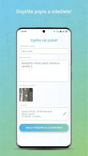 Скриншот 6 — Změňte.to