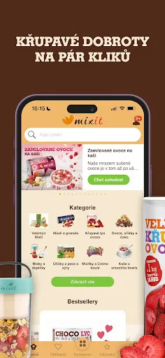 Скриншот 1 — Mixit