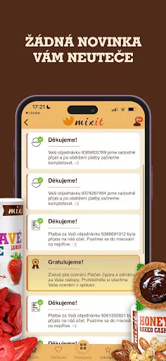 Скриншот 2 — Mixit