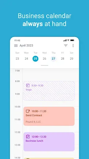 Скриншот 3 — RAYNET CRM