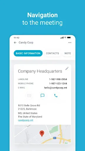 Скриншот 4 — RAYNET CRM