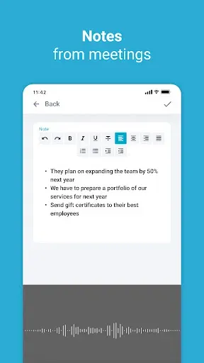 Скриншот 5 — RAYNET CRM