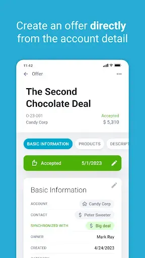 Скриншот 6 — RAYNET CRM