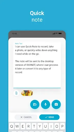 Скриншот 8 — RAYNET CRM