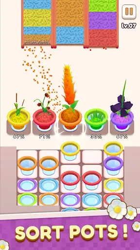 Скриншот 1 — Sand Bloom 3D