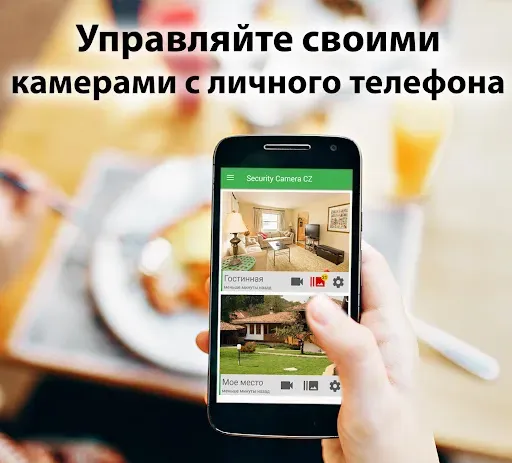 Скриншот 2 — Security Camera CZ