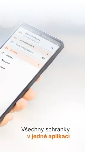 Скриншот 2 — Email.cz