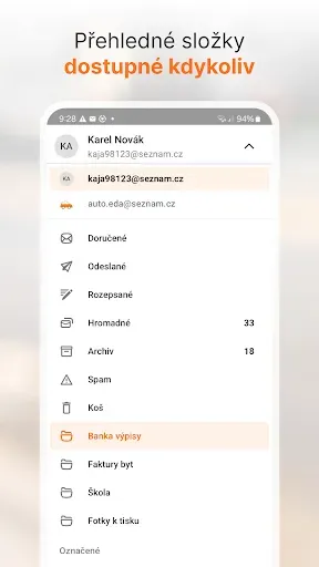 Скриншот 3 — Email.cz