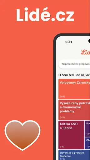 Скриншот 1 — Lidé.cz