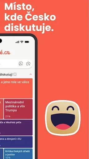 Скриншот 2 — Lidé.cz