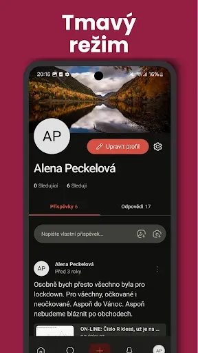 Скриншот 5 — Lidé.cz