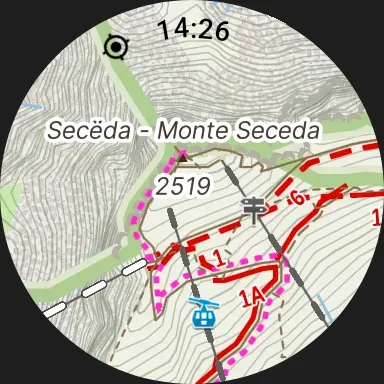 Скриншот 5 — Mapy.com: офлайн карты и GPS