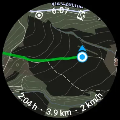 Скриншот 6 — Mapy.com: офлайн карты и GPS