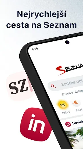 Скриншот 1 — Seznam.cz