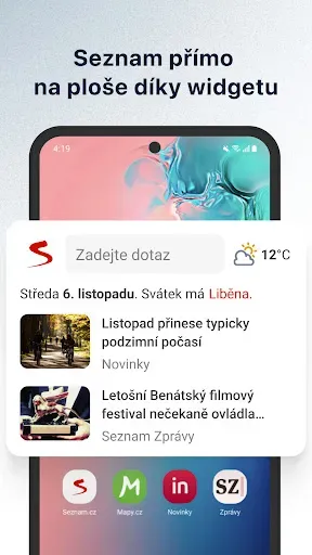 Скриншот 4 — Seznam.cz