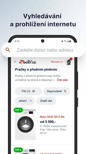 Скриншот 6 — Seznam.cz