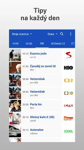 Скриншот 2 — TV program