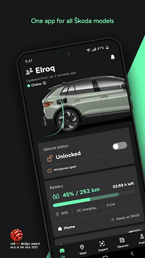 Скриншот 1 — MyŠkoda