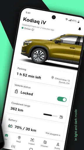 Скриншот 2 — MyŠkoda