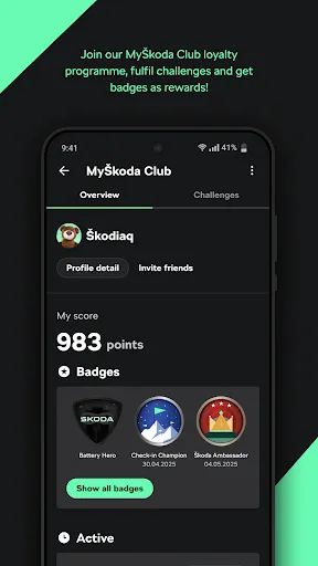 Скриншот 6 — MyŠkoda