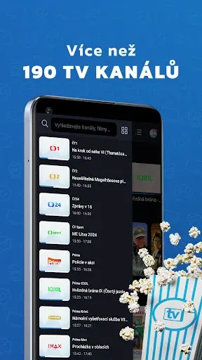 Скриншот 1 — SledovaniTV