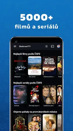 Скриншот 3 — SledovaniTV