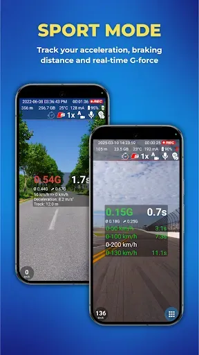 Скриншот 2 — DashCam Travel — Автокамера